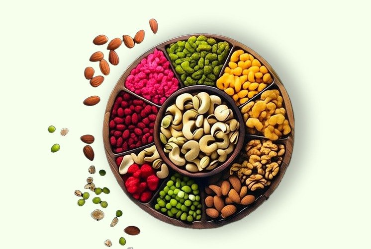 Take Dry Fruits and Stay Healthy